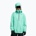 Dámská snowboardová bunda ROXY Frostbliss Softshell Overhead opal
