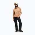 Dámská snowboardová mikina ROXY Liberty Hoodie cafe au lait 2