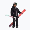 Dětská snowboardová bunda ROXY Snowyhill Puffy true black 2