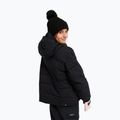 Dětská snowboardová bunda ROXY Snowyhill Puffy true black 3