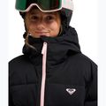 Dětská snowboardová bunda ROXY Snowyhill Puffy true black 4