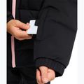 Dětská snowboardová bunda ROXY Snowyhill Puffy true black 6