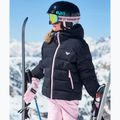Dětská snowboardová bunda ROXY Snowyhill Puffy true black 8
