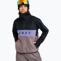 Dámská fleecová mikina ROXY Icedrift Layer true black