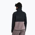 Dámská fleecová mikina ROXY Icedrift Layer true black 3