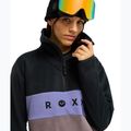 Dámská fleecová mikina ROXY Icedrift Layer true black 5