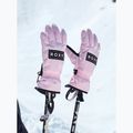 Dětské snowboardové rukavice ROXY Freshfield Rose Shadow 4