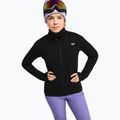 Dámská fleecová mikina ROXY Snowstride Full Zip true black