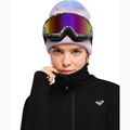 Dámská fleecová mikina ROXY Snowstride Full Zip true black 5