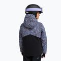 Dětská snowboardová bunda ROXY Snowflare true black wildin out rg 3