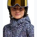 Dětská snowboardová bunda ROXY Snowflare true black wildin out rg 4
