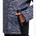 Dětská snowboardová bunda ROXY Snowflare true black wildin out rg 7