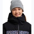 Dětská snowboardová bunda ROXY Snowyhill Printed Puffy true black wildin out rg 4