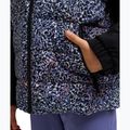Dětská snowboardová bunda ROXY Snowyhill Printed Puffy true black wildin out rg 7