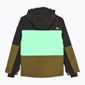 Dětská snowboardová bunda Quiksilver Dawson grape leaf 10