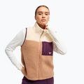 Dámská vesta ROXY Boundless Spirit Vest 2 cafe au lait