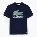 Pánské tričko Lacoste TH1285 navy blue 5