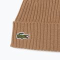 Pánská zimní čepice Lacoste RB0001 cookie 2