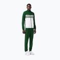 Pánská tenisová tepláková souorpava Lacoste WH7567 green/white