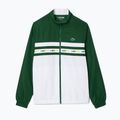 Pánská tenisová tepláková souorpava Lacoste WH7567 green/white 6