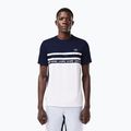 Pánské tričko Lacoste TH7515 white/navy blue