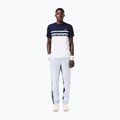 Pánské tričko Lacoste TH7515 white/navy blue 2