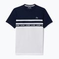 Pánské tričko Lacoste TH7515 white/navy blue 4