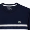 Pánské tričko Lacoste TH7515 white/navy blue 5