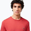 Pánské tričko Lacoste TH6709 sierra red 3