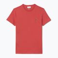 Pánské tričko Lacoste TH6709 sierra red 4