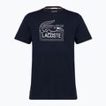 Lacoste pánské tričko TH9068 navy blue