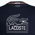 Lacoste pánské tričko TH9068 navy blue 3