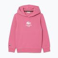 Dětská mikina Lacoste SJ3004 reseda pink