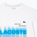 Pánské tričko Lacoste TH2617 white 6