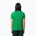 Tenisová polokošile Lacoste DH2568 fluorine green/sinople 2