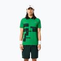 Tenisová polokošile Lacoste DH2568 fluorine green/sinople 3