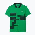 Tenisová polokošile Lacoste DH2568 fluorine green/sinople 5