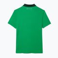 Tenisová polokošile Lacoste DH2568 fluorine green/sinople 6