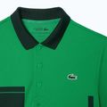 Tenisová polokošile Lacoste DH2568 fluorine green/sinople 7