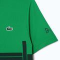 Tenisová polokošile Lacoste DH2568 fluorine green/sinople 8