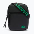 Taška Lacoste NH4679TX jacquard webbing noir