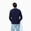 Pánské tričko Lacoste Longsleeve TH3586 navy blue 3