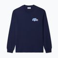 Pánské tričko Lacoste Longsleeve TH3586 navy blue 5