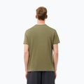Pánské tričko  Lacoste TH2042 khaki/black 2