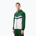 Pánská tepláková souprava Lacoste WH4241 green/white/navy blue 3