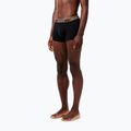 Boxerky Lacoste 5H3401 3 páry black/biscuit/baguette 2