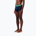 Boxerky Lacoste 5H3401 3 páry navy blue/fluorine green 2