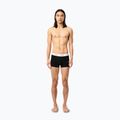 Pánské boxerky Lacoste 5H5150 3 páry black/white/silver chine 5