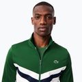 Pánská mikina Lacoste  SH2646 green/white/navy blue 4