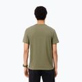 Pánské tričko na lezení Lacoste TH5133 khaki 3